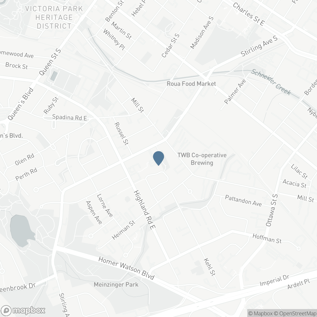 444 STIRLING AVENUE S, Kitchener, Ontario N2M 3J1